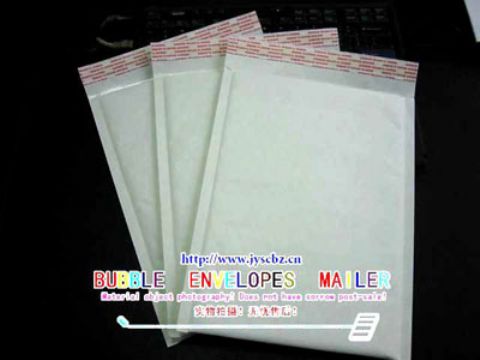 White Kraft Paper Air Bubble Envelope